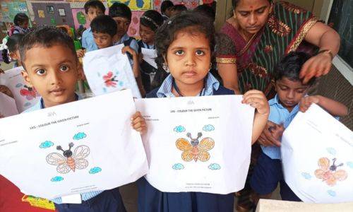 Abacus Art and Grammar Competition